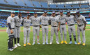 Los Rays presumieron su alineación multicultural | Reuters
