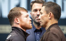 Canelo y Golovkin tienen hambre de nocaut | AFP
