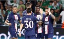 El PSG celebrando la victoria (Reuters).