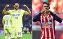 Los goleadores en activo del Clásico Nacional. (FOTO: Imago7)
