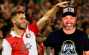 Luis García criticó poca valía de los goles de Santiago Giménez.