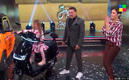 Niña sufre accidente con moto en pleno programa de TV en vivo (Captura)