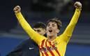 La renovación de Gavi es prioritaria para el FC Barcelona (EFE)