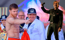 Alejandro Fernández estará en la pelea del Canelo Álvarez. (Foto: Matchroom Boxing)