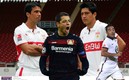 Algunos elementos mexicanos que han disputado la Bundesliga (MexSport).