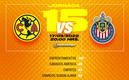 América vs Guadalajara J15 A22