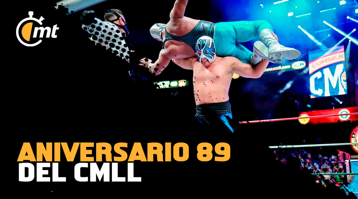 Aniversario 89 del CMLL