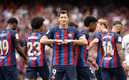 Barcelona derrotó 3-0 al Elche en la J6 de LaLiga (Reuters)