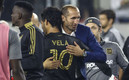 Chiellini habló sobre su llegada al LAFC. (FOTO: AP)
