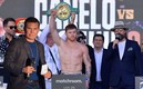 Julio César Chávez y Canelo Álvarez (MexSport).