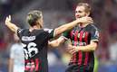 Milan aprovechó su lacalía para vencer 3-1 al Dinamo Zagreb (Reuters)