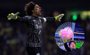 Ochoa la sacó en la línea. (Foto: Mexsport)