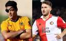 Raúl Jiménez y Santi Giménez buscan llegar al Qatar 2022 (Instagram @raulalonsojimenez9 | Reuters)