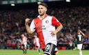 Santiago Giménez suma votos en Feyenoord. (Foto: Reuters)