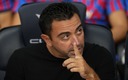 Xavi en el Barcelona vs Elche. (EFE)