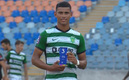 Alcántar hizo su primer gol en Sporting B.