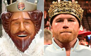 Canelo Álvarez, víctima de los memes. (Foto: AFP)