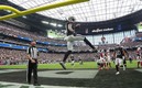 Davante Adams celebra su touchdown en el triunfo de Raiders ante Cardinals. (Reuters)