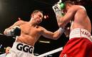 Golovkin no sintió la pegada de Canelo (AFP)