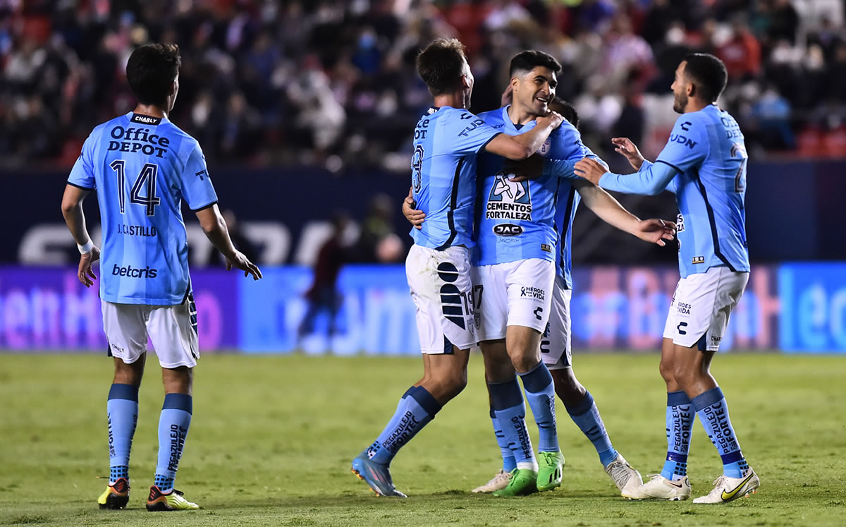 Resumen San Luis vs Pachuca (1-2): Jornada 15. Apertura 2022