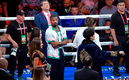 Michael B. Jordan apareció con Canelo. (Foto: Mexsport)