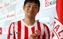 Nakajima se estrena con el Antalyaspor y dura 20 segundos en el campo.