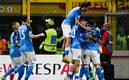 Napoli sorprendió a Milan a domicilio. (Foto: AFP)