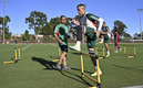 El Tricolor trabaja en Los Angeles | Twitter @miseleccionmx