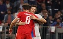 Lewandowski no pudo marcarle a su exequipo. (Reuters)
