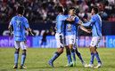 Los Tuzos celebraron en el Alfonso Lastras | Imago7