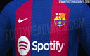 Footy Headlines reveló un diseño de la próxima camiseta del Barcelona. (Footy Headlines)