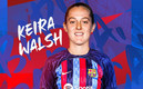 Keira Walsh firmó con el FC Barcelona. (FOTO: FC Barcelona Femenino)