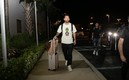 Lionel Messi a su arribo a Estados Unidos para los amistosos de Argentina. Foto: Twitter Selección Argentina