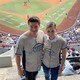 Samuel García y Mariana Rodríguez en el Estadio Mobil Super. (@sultanesoficial)
