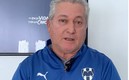 Vucetich dijo sentirse bien de salud. (Foto: Rayados)