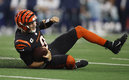 Burrow llevó a los Bengals al Super Bowl y ahora padece con su línea ofensiva | Reuters