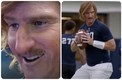 Eli Manning aparentó ser otra persona en centro de entrenamiento | Captura de pantalla
