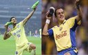 Henry Martín emuló el festejo del Cuau. (@cuauhtemocb10)