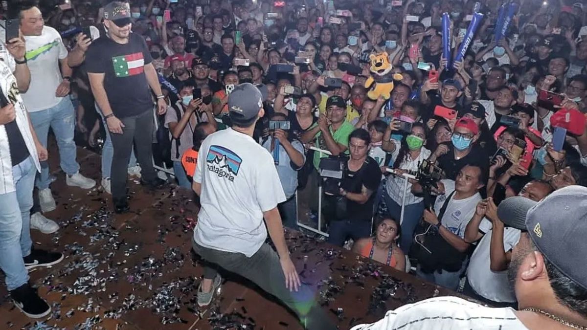 Leones de Yucatán se reunió con su afición tras ganar el campeonato en Monterrey.