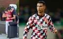 Un niño logró llegar hasta Cristiano Ronaldo (Reuters | Twitter)