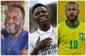 Pelé y Neymar salieron en defensa de Vinicius | Especial
