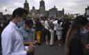 Un nuevo sismo azotó la Ciudad de México en pleno 19 de septiembre (AFP)