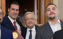 Torruco hizo un 'curioso' homenaje al presidente de México | Twitter @MiguelTorrucoG