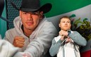 Zurdo Ramírez señaló al Canelo por no querer pelear con mexicanos. (IG @ZurdoRamirez / EFE)
