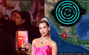 Dua Lipa vivió el sismo en la Ciudad de México. (Twitter)