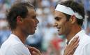 Federer y Nadal forjaron la más grande rivalidad en el tenis (AFP)