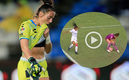 Marta Alemany, portera del Querétaro, hizo el oso en la Liga MX Femenil. (Mexsport)