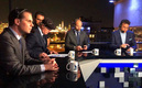 Martinoli, Joserra, Doctor y Faitelson ya colaboraron en Rusia 2018. (@Cmartinolimx)