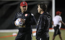 Reynoso quiere estrenarse con victoria | Twitter @SeleccionPeru