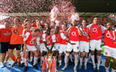 Los Gunners que se proclamaron campeones invictos en 2003-04 (FOTO: Twitter Arsenal)